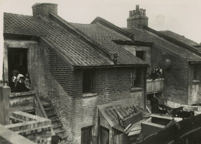 London Slums by English Photographer